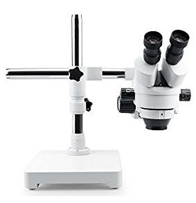 Мікроскоп BAKKU BA-009, кратність збільшення: 7-45X, хв. освещененость 2Lux, DC 12 V (530*435*300) 17 кг BA-009 фото
