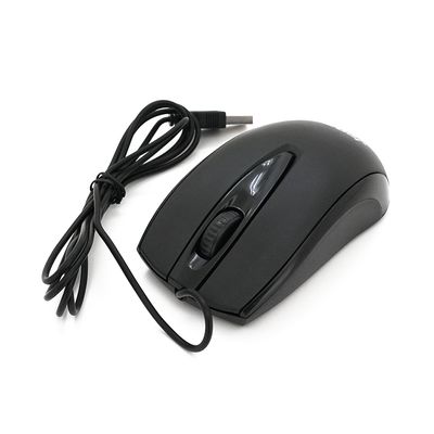 Миша провідна JEDEL CP74, 1000DPI, Black, Q100 JEDEL CP74 фото