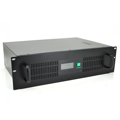 ИБП Ritar RTO-1500-LCD (900W), LCD, AVR, 3st, 2xSCHUKO socket, 2x12V9Ah, metal Case Q1 (480(440)*315*130) RTO-1500-LCD фото
