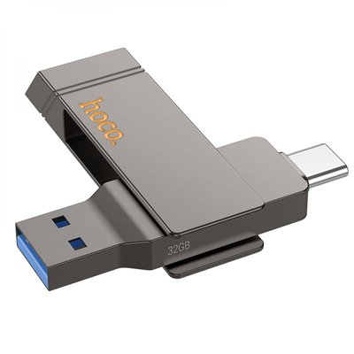 USB флеш-накопичувач Hoco UD15 Clever USB3.2 32GB Type-C ЦУ-00043284 фото
