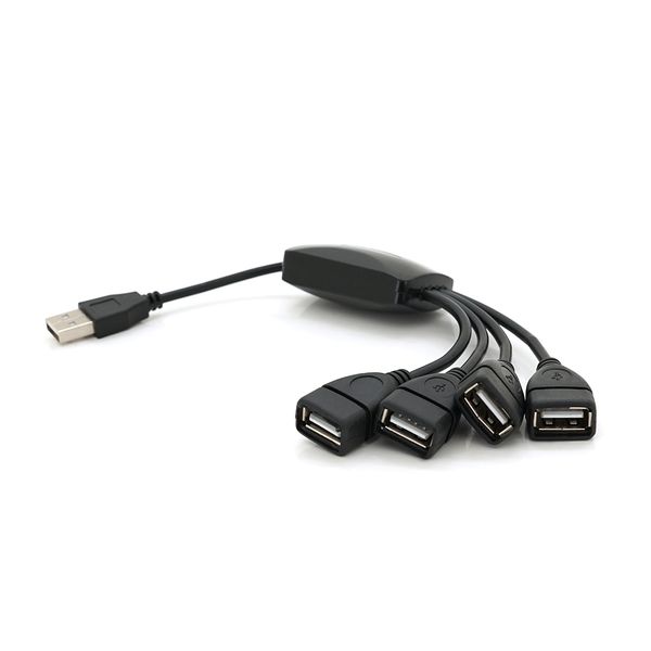 Хаб USB 2.0 4 порту (гідра), Blister Q250 YT-HHy4 фото