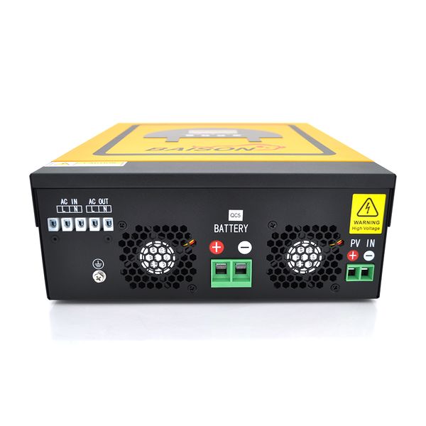 Гібридний інвертор BAISON SM-2400-24-BS ,2400W, 24V, ток заряда 0-50A, 170-280V ,MPPT (50А, 30-40 Vdc) SM-2400-24-BS фото