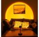 Проекционный светильник Sunset Lamp с эффектом заката, рассвета fm-23 Art-fm-23 фото 4
