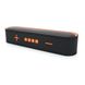 Колонка Kisonli LED-915 Bluetooth 5.0, 2х5W, 1200mAh, USB/TF/BT/FM/AUX, DC: 5V/1A, Orange, BOX, Q30 LED-915 фото 4