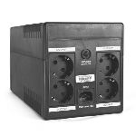 ДБЖ Ritar RTP1500 (900W) Proxima-L, LED, AVR, 3st, 4xSCHUKO socket, 2x12V9Ah, plastik Case ( 340 x 140 x 170 ) Q2 RTP1500L фото