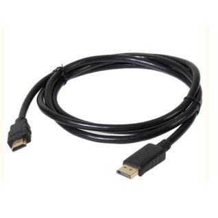 Конвертер Display Port (папа) на HDMI(папа) 3,0m (пакет) YT-DP(M)/HDMI(M)-3,0m фото