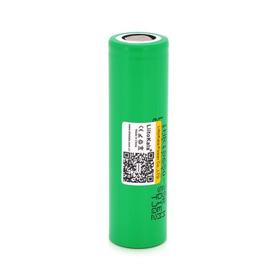 Акумулятор 18650 Li-Ion LiitoKala Lii-25R, 2500mah (2450-2650mah), 3.7V (2.75-4.2V), Green, PVC BOX Lii-25R фото