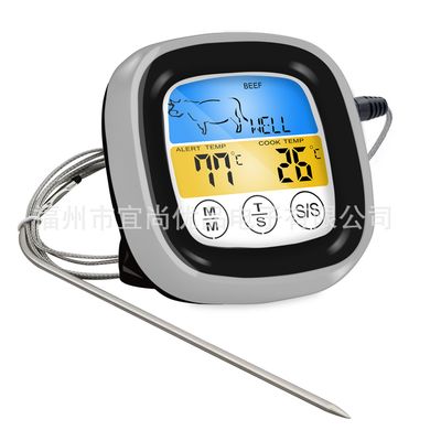 Термометр для їжі EN2022, Black-Silver EN2022-BS фото