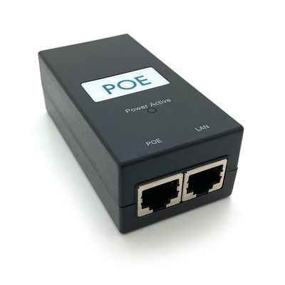 POE інжектор 12V 2A (24Вт) з портами Ethernet 10/100 Мбіт / с + кабель живлення 1,0м 28348 фото