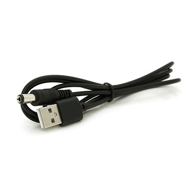 Кабель для планшета USB2.0(M)=> 5.5/2.1mm(M), 1м, Black, OEM, Q1000 YT-AM-5.5/2.1B фото