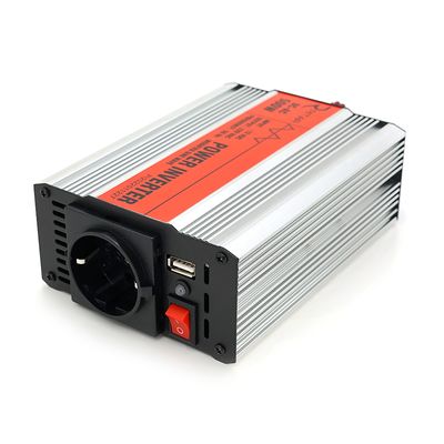 Инвертор напряжения RITAR RSX-500, 12V/220V, 500W с аппроксимированной синусоидой, 1xShuko, 1xUSB, клеммные провода, BOX, Q20 RSX-500 фото