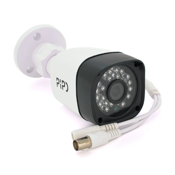 Комплект відеоспостереження Outdoor 016-4-5MP Pipo (4 вуличні камери, кабелі, блок живлення, відеореєстратор APP-Xmeye) Outdoor016 фото