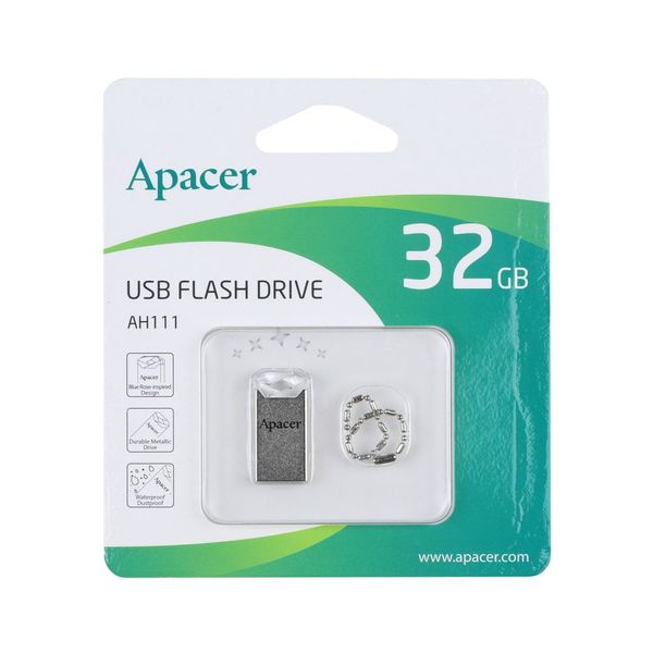 USB флеш-накопичувач Apacer AH111 32gb ЦУ-00040043 фото