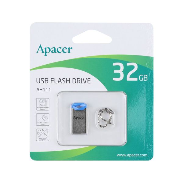 USB Flash Drive Apacer AH111 32gb ЦУ-00040043 фото
