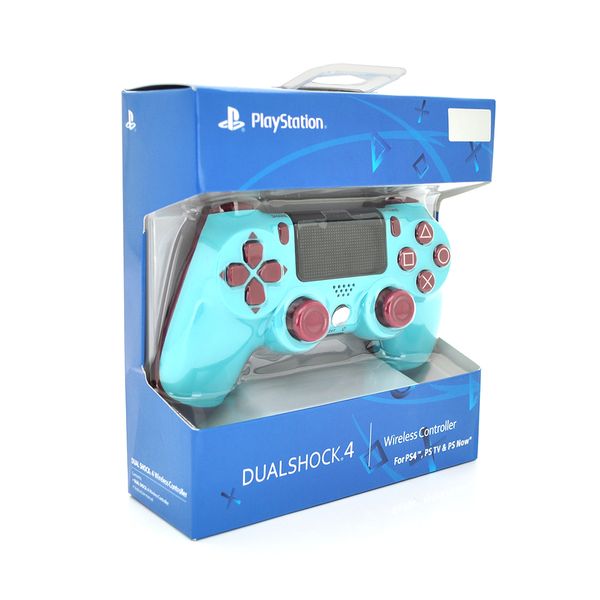 Бездротовий геймпад для PS4 SONY Wireless DUALSHOCK 4 (Turquoise), 3.7V, 500mAh, Blister PS4 SONY Wireless-Te фото