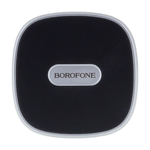 Автотримач Borofone BH44 Smart air outlet Колір Чорно-Сталевий 25611_1761359 фото