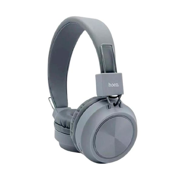 Бездротові навушники Bluetooth HOCO W25, Gray, Blister HOCO W25/Gy фото