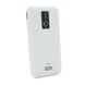 Powerbank TX-108 10000mAh, кабеля USB: Micro, Lighting, White/Black, (270g), Blister TX-108 фото 1