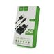 Набір HOCO C12 СЗУ 1xUSB+ кабель iPhone, 2.4A, Black, Blister-box C12iB фото 3