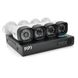 Комплект відеоспостереження Outdoor 016-4-5MP Pipo (4 вуличні камери, кабелі, блок живлення, відеореєстратор APP-Xmeye) Outdoor016 фото 1
