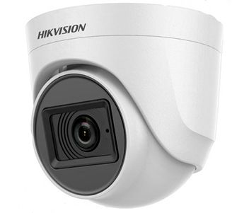 5Мп Turbo HD видеокамера Hikvision с встроенным микрофоном DS-2CE76H0T-ITPFS (3.6 ММ) DS-2CE76H0T-ITPFS фото