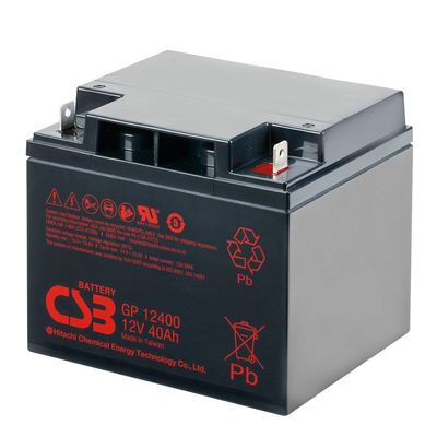 Аккумуляторная батарея CSB GP12400, 12V 40Ah (197х166х170мм), Q1 GP12400 фото