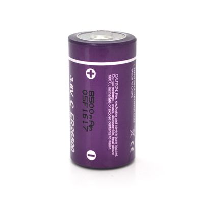 Батарейка літієва PKCELL ER26500, 3.6V 8500mah, OEM 2 шт в упаковці, ціна за одиницю ER26500 фото