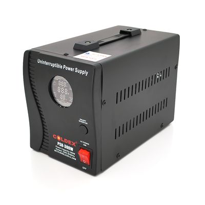 ИБП с правильной синусоидой PSW-Coldex-500VA (PSU-300W), 12V под внешнюю батарею, ток заряда 10A + wireless alarm Q4 PSW-Coldexl-PSU-300W фото