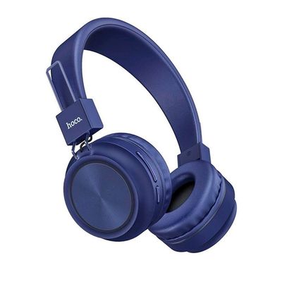 Бездротові Bluetooth навушники HOCO W25, Blue, Blister HOCO W25/Be фото