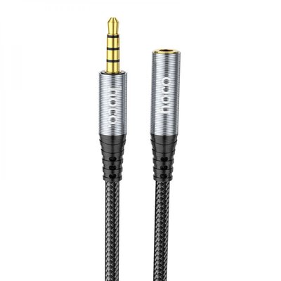 Кабель Aux Hoco UPA20 3.5 audio extension cable ЦУ-00038143 фото
