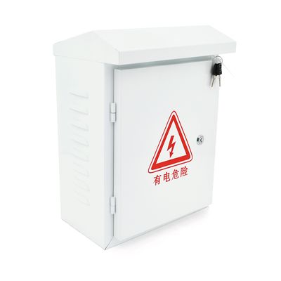 Навесной электрический шкаф PiPo PP-302, корпус белый металл, 440х155х500 мм (Ш*Г*В) PP-302 фото