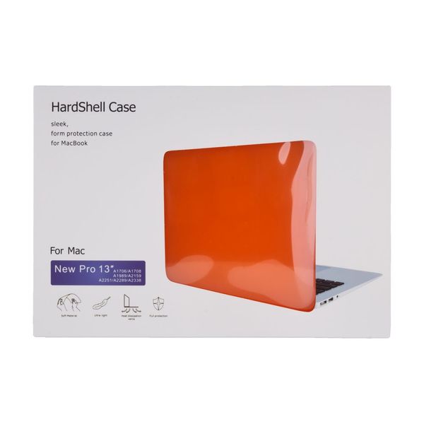 Чехол HardShell Case for MacBook 13.3 Pro (A1706/A1708/A1989/A2159/A2289/A2251/A2338) ЦУ-00034830 фото
