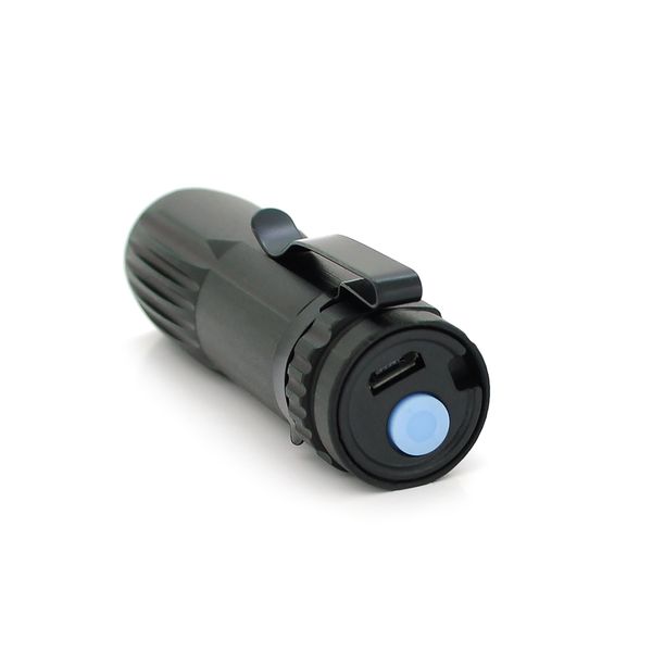 Ліхтарик POWERMASTER MX-X8 300, Led-CREE T6. 3-режима. USB, 78х21х21, BOX MX-X8 300 фото