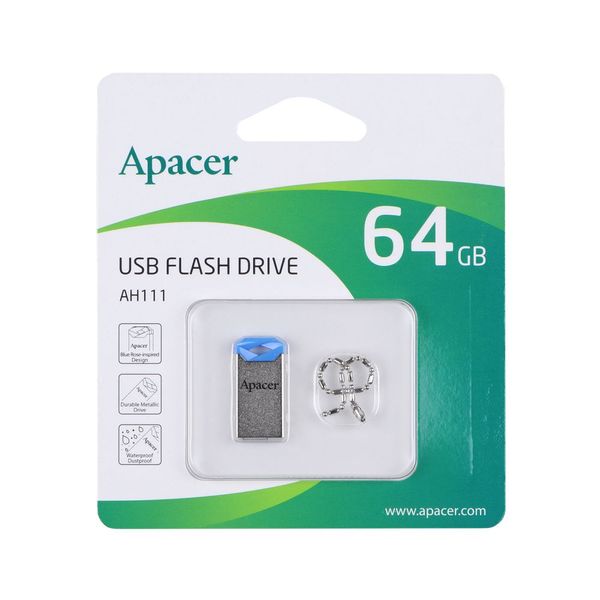 USB Flash Drive Apacer AH111 64gb ЦУ-00040044 фото