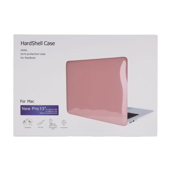 Чохол HardShell Case for MacBook 13.3 Pro (A1706/A1708/A1989/A2159/A2289/A2251/A2338) ЦУ-00034830 фото