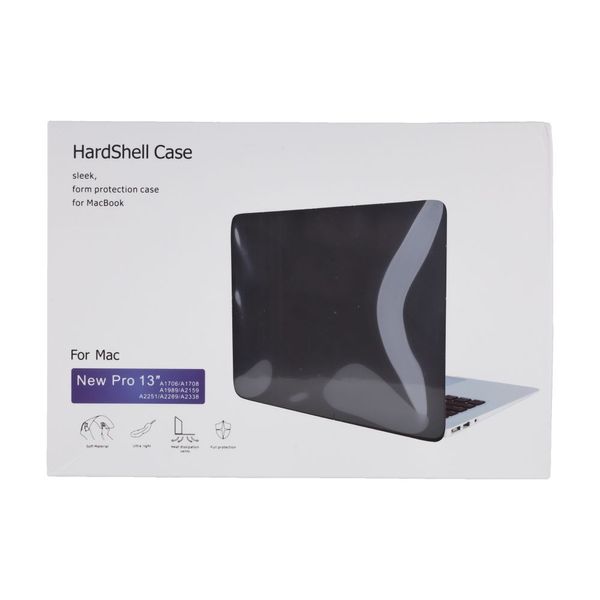 Чехол HardShell Case for MacBook 13.3 Pro (A1706/A1708/A1989/A2159/A2289/A2251/A2338) ЦУ-00034830 фото