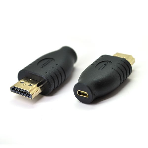 Переходник microHDMI(мама)-HDMI(папа) YT-A-microHDMI(F)/HDMI(M) фото