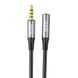 Кабель Aux Hoco UPA20 3.5 audio extension cable ЦУ-00038143 фото 1