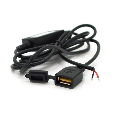 Конвертер USB2.0(F),DC 5V, Black, OEM JJT-083 фото