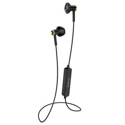 Навушники вакуумні Bluetooth HOCO ES21 Wonderful Sport, Black, Box H-ES21 фото