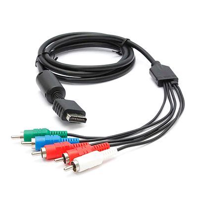 Компонентный кабель для PlayStation PS2 PS3 HDTV 1.8м PS2 фото