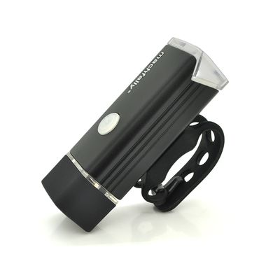 Ліхтарик велосипедний MC-QD001, 4 режими, вбудований акумулятор, кабель, BOX MC-QD001 фото