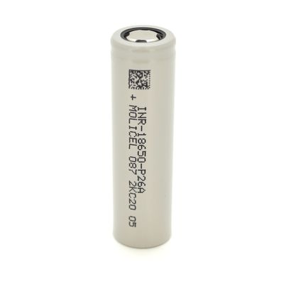 Аккумулятор 18650 Li-Ion Beston70M-26, 4.2/3.7/2.5V, USB-Micro, 2600mAh Moli2600mAhUSB-M70M-26 фото