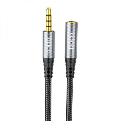 Кабель Aux Hoco UPA20 3.5 audio extension cable 2м ЦУ-00038144 фото