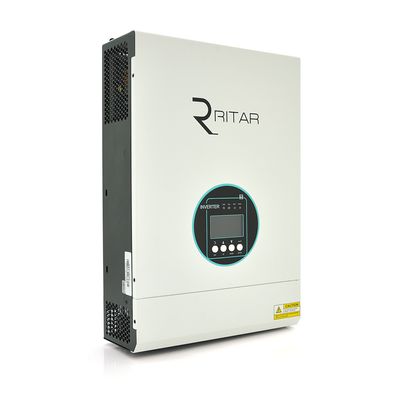 Гібридний інвертор RITAR RTSVMH-MPPT-5048, 5000W, 48V, 160-275V, MPPT (80А, 120-430 Vdc) RTSVMH-MPPT-5048 фото
