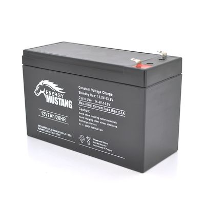 Аккумуляторная батарея EnergyMustang EM1270 AGM 12V 7Ah (151 x 65 x 94) 1.8 kg Q10 EM12-7 фото