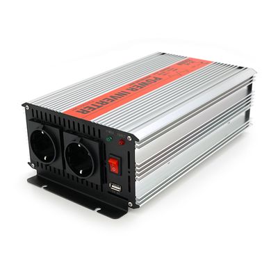 Инвертор напряжения RITAR RSX-2000, 12V/220V, 2000W с аппроксимированной синусоидой, 2xShuko, 1xUSB, клеммные провода, BOX, Q6 RSX-2000 фото