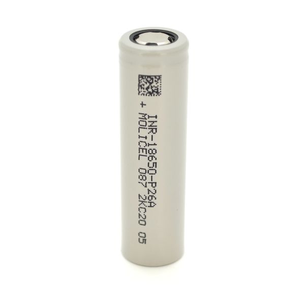 Акумулятор 18650 Li-Ion Beston70M-26, 4.2/3.7/2.5V, USB-Micro, 2600mAh Moli2600mAhUSB-M70M-26 фото