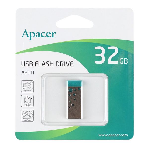 USB флеш-накопичувач Apacer AH11J 32gb ЦУ-00041856 фото