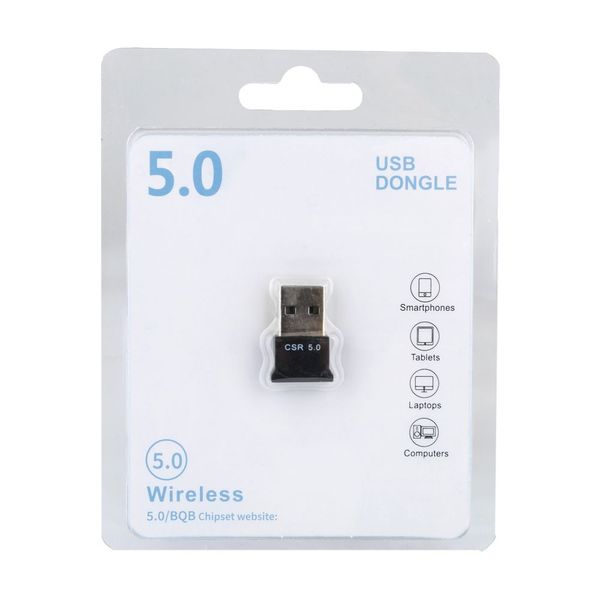 USB Блютуз CSR 5.0 RS071 ЦУ-00033236 фото